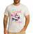 Dad Of The Birthday Girl Rolling Skate Family Matching Men's Casual T-Shirt White