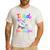 Dad Of The Birthday Girl Skater Roller Skate Family Party Men's Casual T-Shirt White