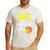 Dad Of The Birthday Girl Softball Player Theme B-Day Daddy Men's Casual T-Shirt White