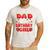 Dad Of The Birthday Girl Strawberry Family Matching Men's Casual T-Shirt White