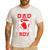Dad Of The Birthday Karate Taekwondo Boy Martial Arts Men's Casual T-Shirt White
