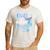 Dad Of The Birthday Mermaid Family Matching Father Dad Papa Men's Casual T-Shirt White