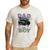 Dad Of The Birthday Monster Truck Family Matching Party Men's Casual T-Shirt White