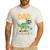 Dad Of The Birthday Party Outfit Dinosaur Squad Daddy Men's Casual T-Shirt White