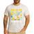 Dad Of The Birthday Scientist Matching Science Birthday Men's Casual T-Shirt White