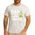 Dad Of The Birthday Snake Themed Birthday Party Men's Casual T-Shirt White