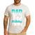 Dad Of The Birthday Twins Celebrate Cute Twin Father Daddy Men's Casual T-Shirt White Dad Of The Birthday Twins Celebrate Cute Twin Father Daddy Men's Casual T-Shirt White