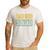 Dad Bod Squad Shirt Men Fathers Day Men's Casual T-Shirt White