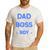 Dad Of The Boss Birthday Party Outfit Like A Boss Dad Men's Casual T-Shirt White Dad Of The Boss Birthday Party Outfit Like A Boss Dad Men's Casual T-Shirt White