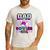Dad Of The Bowler Girl Matching Family Bowling Birthday Men's Casual T-Shirt White