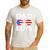 Dad Of Boys Fathers Day Retro Puerto Rico Flag Boricua Dad Men's Casual T-Shirt White