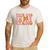 Your Dad Is My Cardio Gym Father's Day Men's Casual T-Shirt White