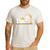 Dad Construction Excavator Family Matching Bday Party Men's Casual T-Shirt White