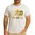 Dad Construction Excavator Kids Matching Family Party Men's Casual T-Shirt White