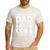 Dad Of CORA Father's Day Personalized Name Joke Men's Casual T-Shirt White