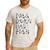 Dad Dada Daddy Bruh Papa Cow Daddy Love Cows Dad Cow Print Men's Casual T-Shirt White
