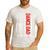 Dad Dance She Get It From Me Proud Dancer Dad USA Flag Men Men's Casual T-Shirt White