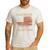 Dad From Daughter Awesome Like My Daughters Men's Casual T-Shirt White