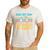 Dad By Day Gamer By Night Video Games Lover Gamer Dad Men's Casual T-Shirt White