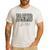 Dad Est 2026 Camo Old School Men Father's Day Dada Men's Casual T-Shirt White