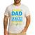 Dad Of An Extraordinary Daughter Down Syndrome Awareness Day Men's Casual T-Shirt White