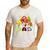Dad Farm Animal Birthday Family Matching Party Men's Casual T-Shirt White