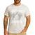 Dad Father Bigfoot Just A Dad Who Always Came Back Men's Casual T-Shirt White