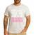 Dad For Father Daddy Papa Men From Daughter Dad Men's Casual T-Shirt White