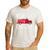 My Dad Is A Firefighter Men's Casual T-Shirt White