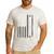 Dad Of Girls Outnumbered Fathers Day 2025 For Dad Daughters Men's Casual T-Shirt White