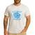 My Dad Is My Guardian Angel In Heaven Loss Father Memorial Men's Casual T-Shirt White