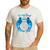 To My Dad In Heaven I Miss You Men's Casual T-Shirt White