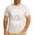 Being A Dad Is An Honor Being A Grandpa Is Priceless Men's Casual T-Shirt White