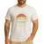 Being A Dad Is An Honor Being A Poppa Is Priceless Poppa Men's Casual T-Shirt White