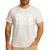 Dad Idea Awesome Like My Daughter Men's Casual T-Shirt White