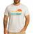 Dad It's Not A Dad Bod It's A Father Figure Men's Casual T-Shirt White