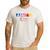Dad Kid Matching Shake And Bake Bake Men's Casual T-Shirt White Dad Kid Matching Shake And Bake Bake Men's Casual T-Shirt White