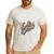 Dad Legendary Saying Men's Casual T-Shirt White