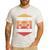 Dad Level Unlocked Gaming Gamer Father Video Games Men's Casual T-Shirt White