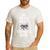 Dad The Man The Myth The Poolhall Legend Pool Billiards Dad Men's Casual T-Shirt White Dad The Man The Myth The Poolhall Legend Pool Billiards Dad Men's Casual T-Shirt White