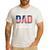 Dad Man Saying Proud Dad That Didn't Raise Liberals Men's Casual T-Shirt White Dad Man Saying Proud Dad That Didn't Raise Liberals Men's Casual T-Shirt White