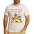 Dad Of Miss Three-Esta Mexican Fiesta 3rd Birthday Outfit Men's Casual T-Shirt White
