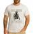 Dad Mode Activated Tactical Baby Carrier Military Father Men's Casual T-Shirt White