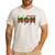 Dad And Mom Of The Birthday Boy Pixel Game Matching Family Men's Casual T-Shirt White