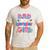 Dad And Mom Of The Birthday Girl Party Decor Family Matching Men's Casual T-Shirt White