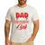 Dad And Mom Birthday Girl Strawberry Berry Sweet One Two Men's Casual T-Shirt White