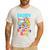 Dad And Mom Daddy Of The Birthday Boy Family Party Decor Men's Casual T-Shirt White