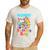 Dad And Mom Mommy Of The Birthday Boy Family Party Decor Men's Casual T-Shirt White