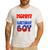 Dad And Mom Mommy Birthday Boy Spider Family Matching Men's Casual T-Shirt White