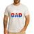 Dad And Mom Spider Family Matching Birthday Halloween Men's Casual T-Shirt White